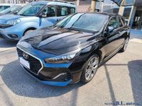 Usata Hyundai i30 Style 140 CV (102 kW) 2018 Nero Berlina