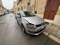 Usata VW Polo Trendline 75 CV (55 kW) 2011 Grigio Utilitaria