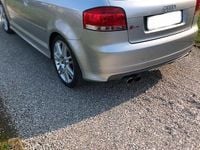 Usata Audi S3 265 CV (194 kW) 2007 Grigio Utilitaria