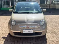 Usata Fiat 500 Lounge 95 CV (69 kW) 2012 Marrone Utilitaria