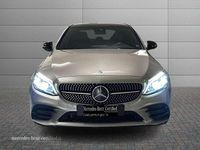 Usata Mercedes C220 Premium Plus 194 CV (142 kW) 2021 Bronzo Utilitaria