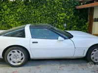 Usata Chevrolet Corvette 250 CV (183 kW) 1991 Bianco Coupé
