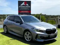 Usata BMW 118 M Sport 150 CV (110 kW) 2022 Grigio Utilitaria