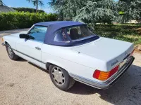 Usata Mercedes 560 224 CV (164 kW) 1986 Bianco Cabrio