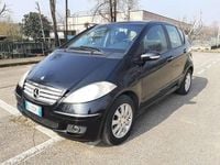 Usata Mercedes A170 Elegance 116 CV (85 kW) 2007 Nero Monovolume
