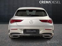 Usata Mercedes CLA200 Shooting Brake AMG line 2023 Grigio Station wagon