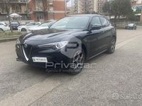 Usata Alfa Romeo Stelvio Super 280 CV (205 kW) 2018 Nero SUV