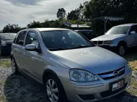 Usata Opel Corsa Cosmo 69 CV (50 kW) 2005 Grigio Utilitaria