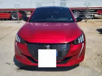 Usata Peugeot 208 GT 131 CV (96 kW) 2022 Rosso Utilitaria