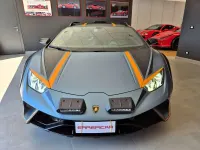 Usata Lamborghini Huracán 610 CV (448 kW) 2024 Blu kai Coupé