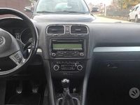 Usata VW Golf VI 2011 Utilitaria