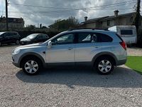 Usata Chevrolet Captiva LS 150 CV (110 kW) 2007 Grigio SUV