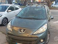 Usata Peugeot 207 75 CV (55 kW) 2009 Grigio Station wagon