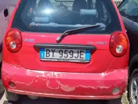 Usata Chevrolet Matiz 67 CV (49 kW) 2006 Rosso Utilitaria