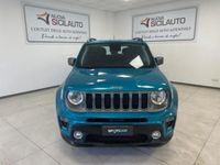 Usata Jeep Renegade Limited 120 CV (88 kW) 2020 Blu/azzurro SUV