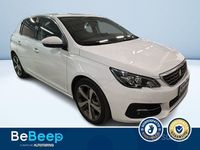 Usata Peugeot 308 Allure 131 CV (96 kW) 2019 Bianco Berlina