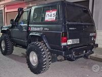 Usata Nissan Patrol 1990 Nero SUV
