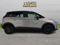 Usata Opel Crossland X Design & Tech 110 CV (80 kW) 2021 Grigio SUV