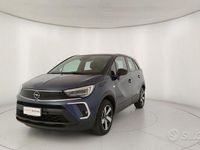 Usata Opel Crossland X 110 CV (80 kW) 2022 Blu SUV