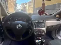 Usata Fiat Grande Punto 75 CV (55 kW) 2007 Grigio Utilitaria