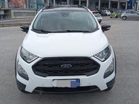 Usata Ford Ecosport 125 CV (91 kW) 2021 Bianco SUV