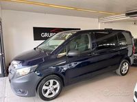 Usata Mercedes Vito 190 CV (139 kW) 2016 Blu Furgone