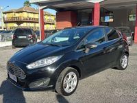 Usata Ford Fiesta 80 CV (58 kW) 2016 Nero Berlina