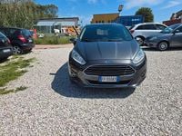 Usata Ford Fiesta Titanium 75 CV (55 kW) 2016 Grigio Berlina