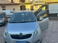 Usata Opel Agila 2009 Grigio Utilitaria