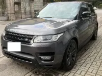 Usata Land Rover Range Rover HSE Dynamic 249 CV (183 kW) 2013 Grigio SUV