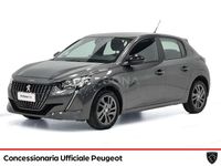 Usata Peugeot 208 Allure 102 CV (75 kW) 2022 Grigio Utilitaria
