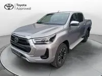 Usata Toyota HiLux Executive 204 CV (150 kW) 2021 Grigio Pick-up