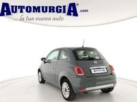 Usata Fiat 500 Lounge 95 CV (69 kW) 2017 Grigio Utilitaria