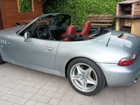 Usata BMW Z3 140 CV (102 kW) 1998 Argento Cabrio