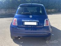 Usata Fiat 500 69 CV (50 kW) 2010 Blu Utilitaria