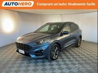 Usata Ford Kuga ST-Line X 190 CV (139 kW) 2022 Blu SUV