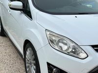 Usata Ford C-MAX Titanium 115 CV (84 kW) 2012 Bianco Monovolume
