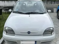 Usata Fiat 600 Anniversary 54 CV (39 kW) 2007 Bianco Utilitaria