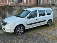 Usata Dacia Logan 87 CV (63 kW) 2009 Bianco Station wagon