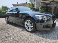 Usata BMW 118 M Sport 143 CV (105 kW) 2013 Nero Utilitaria