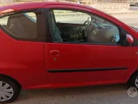 Usata Peugeot 107 68 CV (50 kW) 2008 Rosso Utilitaria