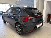 Usata Hyundai i20 84 CV (61 kW) 2022 Grigio metallizzato Utilitaria