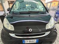 Usata Smart ForTwo Coupé 52 CV (38 kW) 2009 Nero Utilitaria