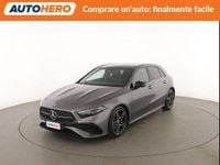 Usata Mercedes A180 AMG Line Premium 135 CV (99 kW) 2024 Grigio Berlina
