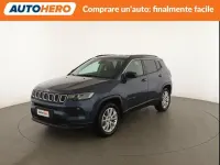 Usata Jeep Compass Longitude 190 CV (139 kW) 2021 Blu SUV