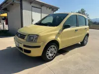 Usata Fiat Panda 69 CV (50 kW) 2006 Giallo Utilitaria