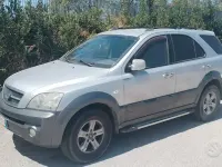 Usata Kia Sorento 140 CV (102 kW) 2005 Grigio SUV