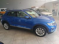 Usata VW T-Roc Style 116 CV (85 kW) 2023 Blu SUV