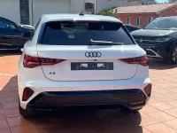 Nuova Audi A3 S-Line 150 CV (110 kW) 2026 Bianca Berlina