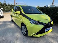 Usata Toyota Aygo X-play 70 CV (51 kW) 2017 Giallo Utilitaria